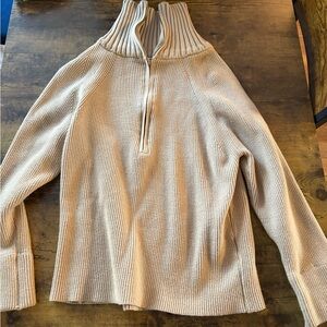 Women's Cream Sweater